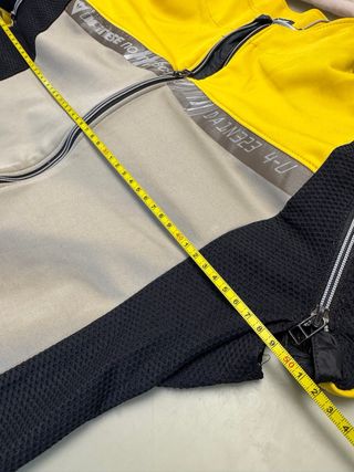 Giacca Dainese Gialla e Grigia