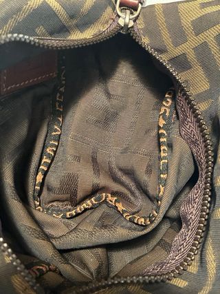 Pochette Fendi Zucca