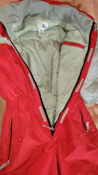 Buzo o mono  de Nieve, Quechua. Talla 12