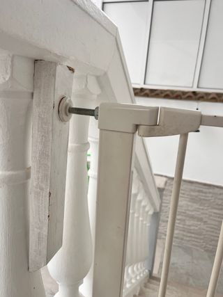 Barandilla de seguridad ajustable