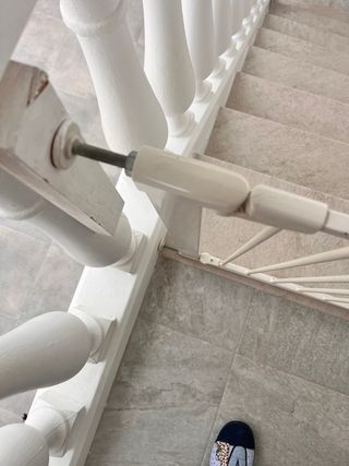 Barandilla de seguridad ajustable