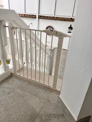 Barandilla de seguridad ajustable