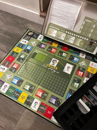 El Juego de La Liga LFP 2004-2005