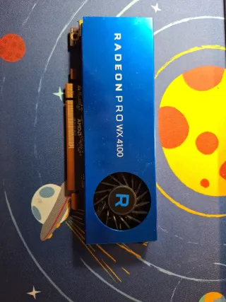 AMD Radeon Pro WX 4100 4GB DDR5