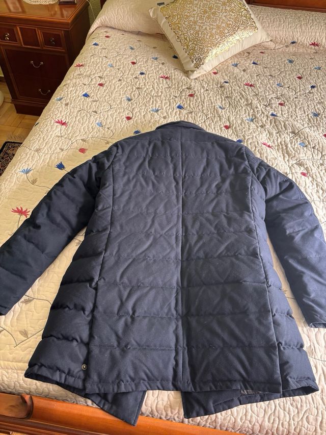 Abrigo AT.P.CO hombre con forro interior