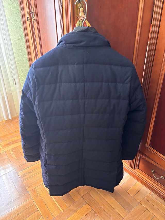 Abrigo AT.P.CO hombre con forro interior