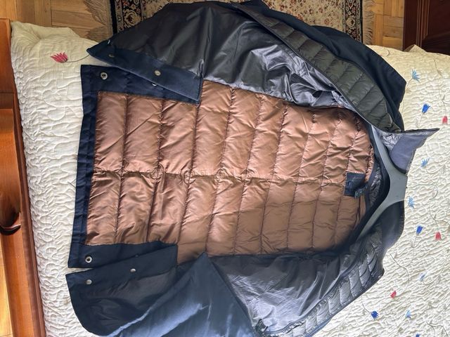 Abrigo AT.P.CO hombre con forro interior