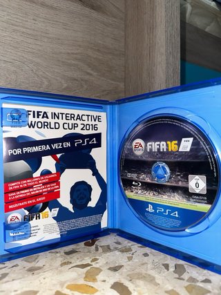 Pack 5 Juegos FIFA PS4: 16, 18, 19, 20, 21