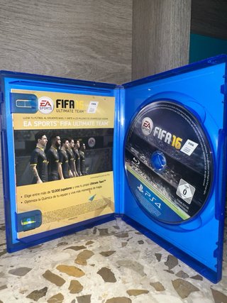 Pack 5 Juegos FIFA PS4: 16, 18, 19, 20, 21