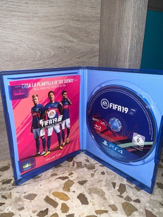 Pack 5 Juegos FIFA PS4: 16, 18, 19, 20, 21