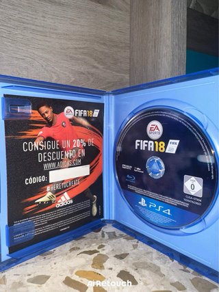 Pack 5 Juegos FIFA PS4: 16, 18, 19, 20, 21