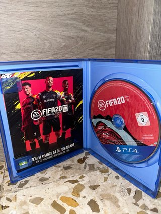 Pack 5 Juegos FIFA PS4: 16, 18, 19, 20, 21