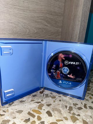 Pack 5 Juegos FIFA PS4: 16, 18, 19, 20, 21