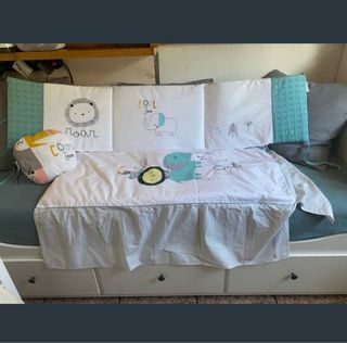 Edredón, Chichonera y Cojín Infantil Bimbipirulos