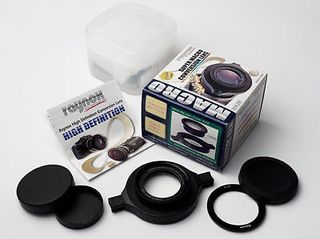 Raynox DCR-250 Super Macro Lente Conversione