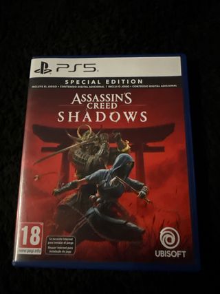 Assassin's Creed Shadows PS5 Special Edition
