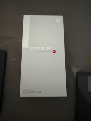 Xiaomi 14T 256GB 12GB RAM Negro
