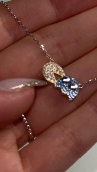 Collar Plata 925 Pac-Man