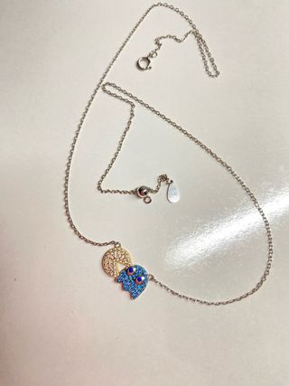 Collar Plata 925 Pac-Man