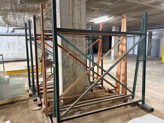 Caballetes robustos para paletizar