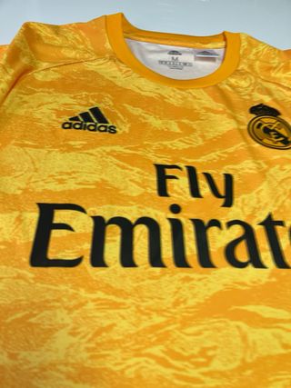 Camiseta Real Madrid Portero 2019 2020 S