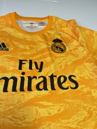 Camiseta Real Madrid Portero 2019 2020 S