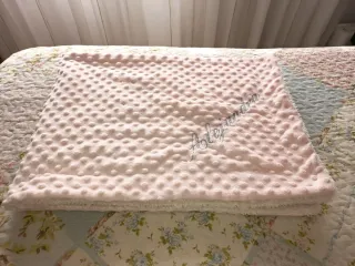 Manta bebé personalizada Alejandra