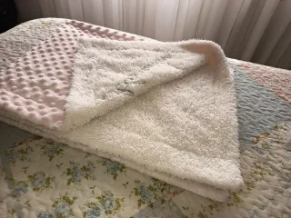 Manta bebé personalizada Alejandra