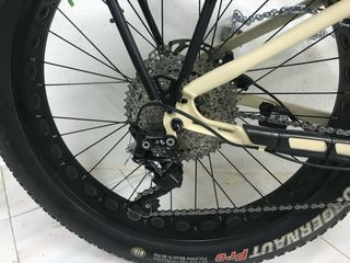 Bicicleta Eléctrica Fat Bike Beige