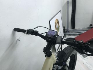 Bicicleta Eléctrica Fat Bike Beige