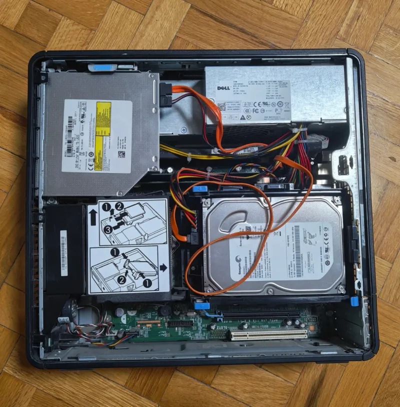 PC Dell Optiplex 780 afbeelding 2