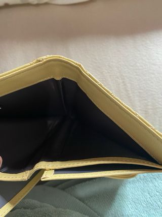 Cartera beige acolchada Khalo