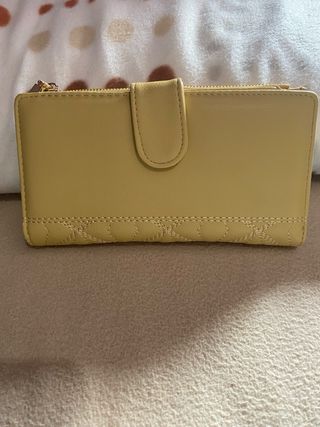 Cartera beige acolchada Khalo