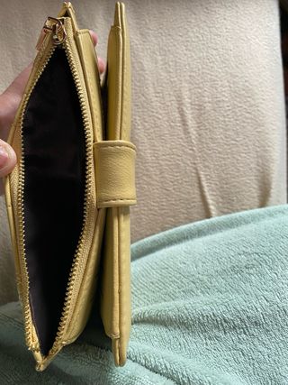Cartera beige acolchada Khalo