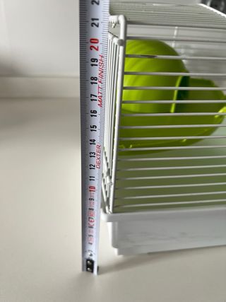 Jaula para hámster con accesorios