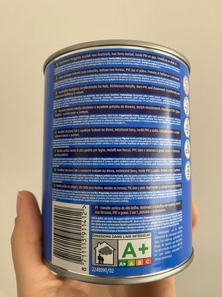 Pintura Blanca Gloss 2en1 Spectrum