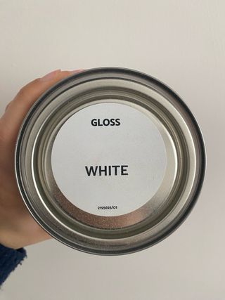 Pintura Blanca Gloss 2en1 Spectrum