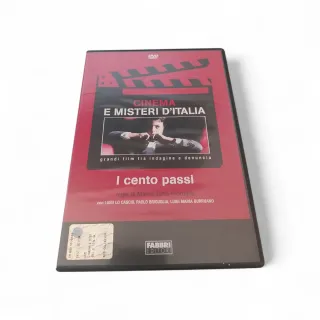 DVD I Cento Passi - Cinema e Misteri d'Italia