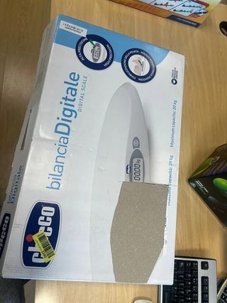 Bilancia elettronica digitale Chicco per neonati e bambini