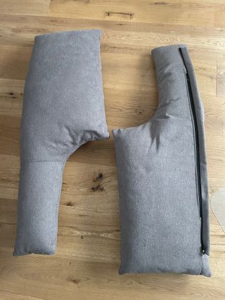 Sofá Cama Gris 140x190 Sistema Italiano