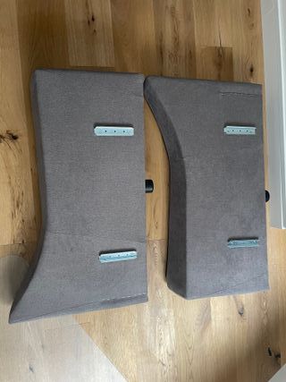 Sofá Cama Gris 140x190 Sistema Italiano