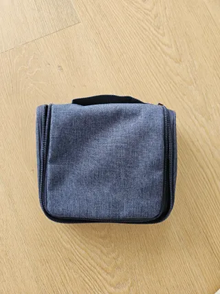 Neceser Muji Colgante Azul Marino