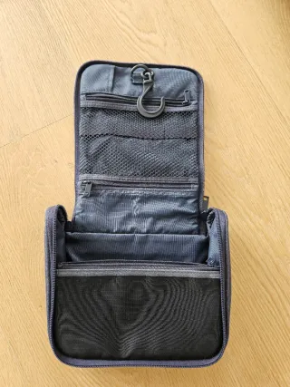 Neceser Muji Colgante Azul Marino