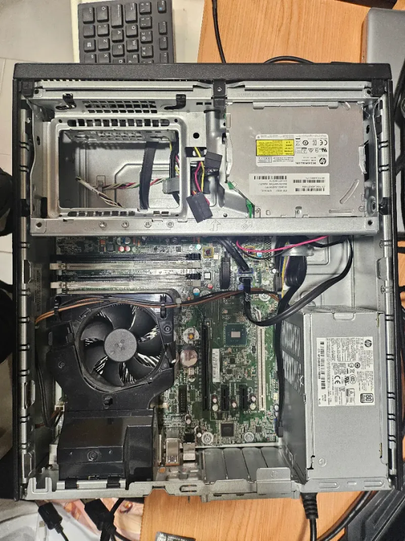 HP EliteDesk 800 G2 SFF i5 afbeelding 3
