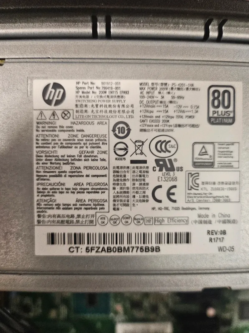 HP EliteDesk 800 G2 SFF i5 afbeelding 5