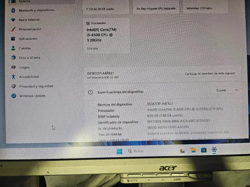 HP EliteDesk 800 G2 SFF i5 afbeelding 6