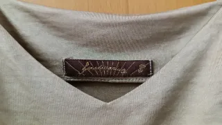 Camiseta beige talla S