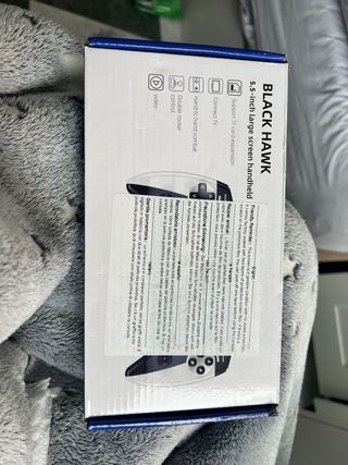 Consola Portátil X9 Negra y Blanca