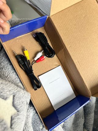 Consola Portátil X9 Negra y Blanca