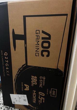 Pantalla Monitor AOC 27'' Negra